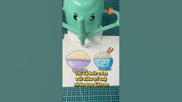 Thi vẽ tranh với siêu trí tuệ nhân tạo #13: Vẽ bát cơm #painting #vetranh