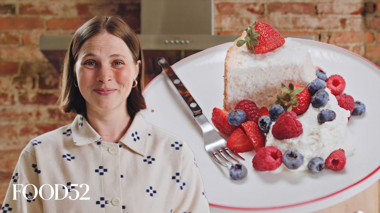 How to Make Angel Food Cake From Scratch | It's Fine - YouTube