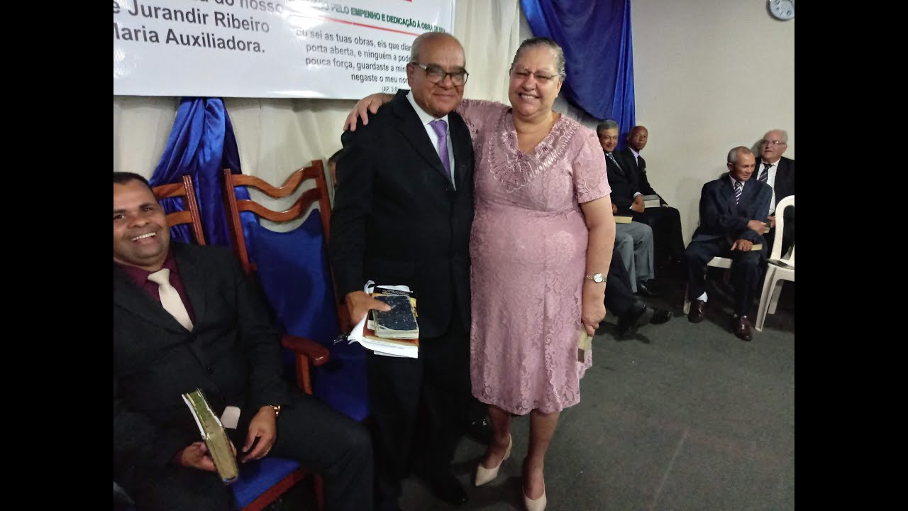 ANIVERSÁRIO DO PASTOR PRESIDENTE JURANDIR RIBEIRO SANTOS - YouTube