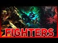 Fighters: The Strongest or Weakest Class? | League of Legends