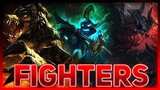 Fighters: The Strongest or Weakest Class? | League of Legends screenshot 4