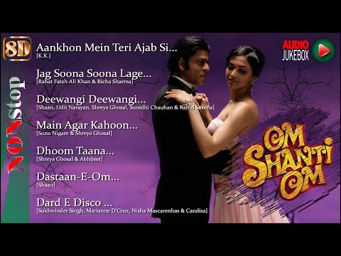 Romantic Hindi Movie Songs OM SHANTHI OM Jukebox NONSTOP