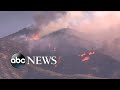 Wildfires continue to ravage California | ABCNews Live Update