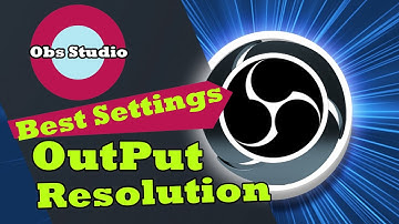 How to Change OBS Output Resolution & 1080p 60fps for Live Streaming / 2022 // OBS Tutorial
