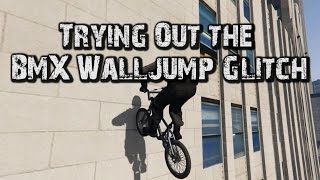 GTA V Trying Out The BMX Walljump Glitch [Mini Montage]