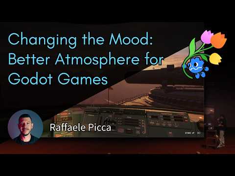 Changing the Mood: Better Atmosphere for Godot Games – Raffaele Picca – GodotCon 2026