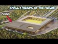 Small, but AMAZING Football Stadiums of the Future Part 2!