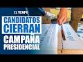 Así fue el cierre de campañas presidenciales: llamado masivo a votar | EL TIEMPO