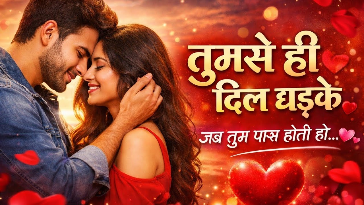 तुमसे ही दिल धड़के ❤️ | Tumse Hi Dil Dhadke | Romantic Hindi Love Song 2026 | JG Music World
