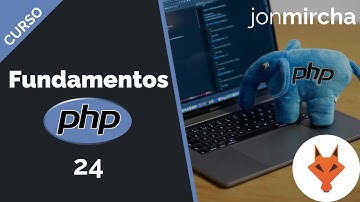 Curso Fundamentos de PHP: 24. SuperGlobales parte V "$_SESSION" - jonmircha