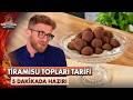 Sunumu Şık, Tadı Efsane Tiramisu Topları Tarifi | Pelin ve Tahsin Mutfakta