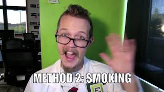 DO YOU KNOW HOW TO CONSUME WEED IN A SAFE WAY?