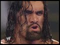 The Great Khali Mocking The Undertaker June 30 2006