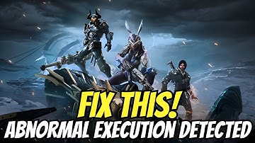How to Fix Abnormal Execution Detected in The First Descendant