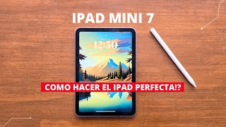 iPad mini 7 SERÁ LA MEJOR OPCION DEL 2024 | Las 5 Claves Para Que Sea Perfecta