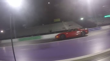 FastZ06 C5 Z06 Vs 427 C5 on a 100 shot 30 roll