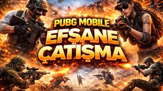 PUBG MOBILE EFSANE Çatışma #pubg #pmgc #gaming 
