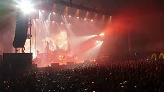 AMON AMARTH - The Way of Vikings + Vikings Battle on Stage @ AFAS LIVE - 15-12-2019