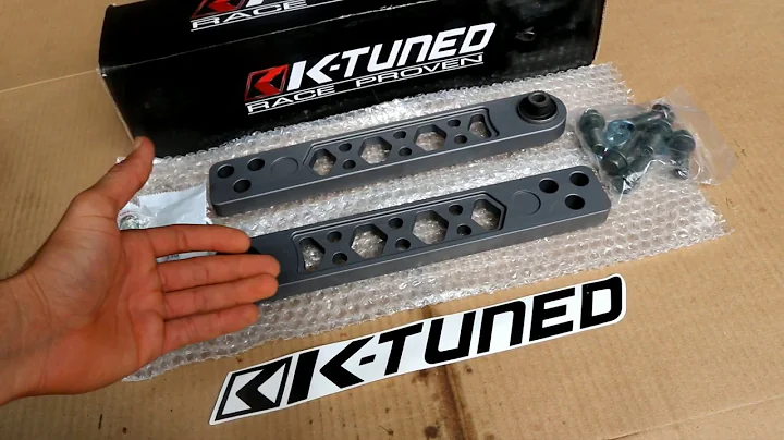 Are they any good? | K-Tuned Rear Control Arm Install | Episode 30