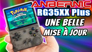 ANBERNIC RG35XX PLUS Une Belle Mise à Jour pour la console Portable Compacte terriblement efficace