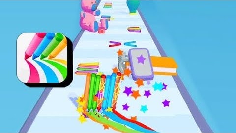 Pencil Rush 3D Max Level - All Levels Gameplay (iOS & Android) Walkthrough part 12