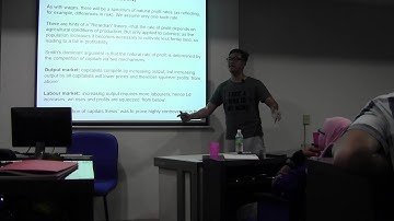 Adam Smith: The HET Lecture Series #3