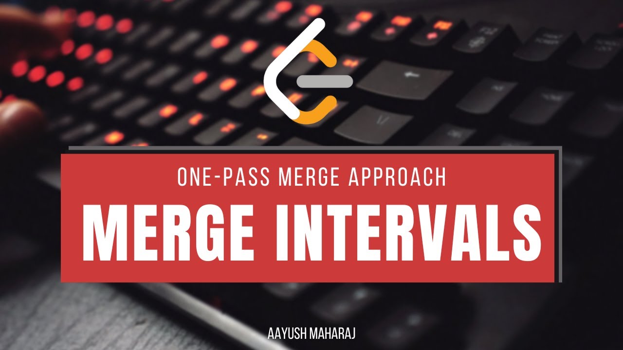 LeetCode 56 | Merge Intervals Explained in Python - YouTube