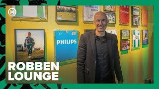 Arjen Robben Lounge geopend tegen Feyenoord