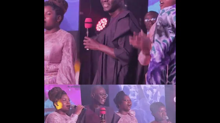 DR AYODELE OGUNSAN GOSPEL HYMNS & SONGS CONCERT SEASON 4 GOVERNOR SANWO OLU WITH MERCY, JOY AND SEUN