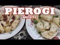 COMO FAZER PIEROGI - RECEITA DE PIEROGI POLONÊS (PIROGUE). RECEITAS DE VIAGEM.