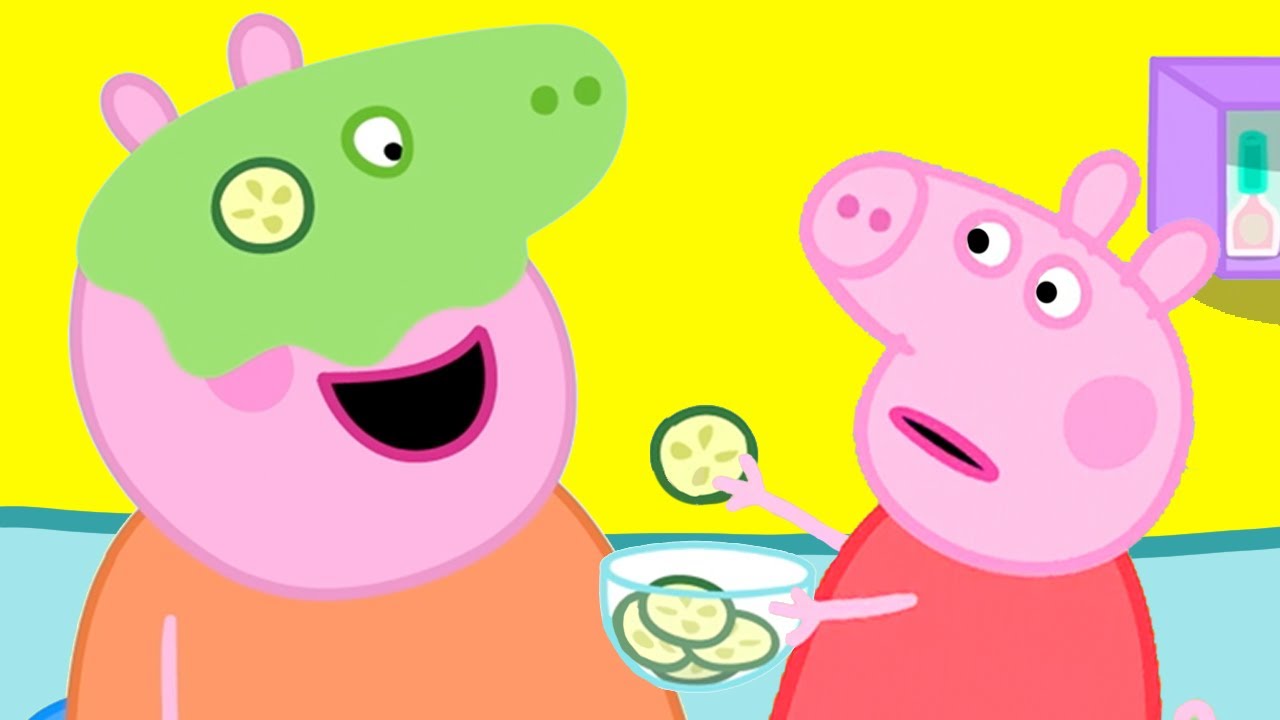 Grand Shopping - Peppa, do desenho Peppa Pig, é uma meiga