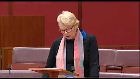 Senator Janet Rice shares the stories of four peop...