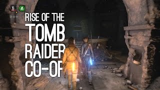 Behold rise of the tomb raider co-op gameplay from new endurance mode,
to be added in dlc for xbox one, ps4 and pc on relea...