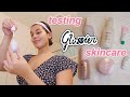 I tried Glossier skincare (my first impression & review)