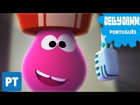 Jelly Jamm Português. EP 33 O Pianista. Desenhos animados em português completos