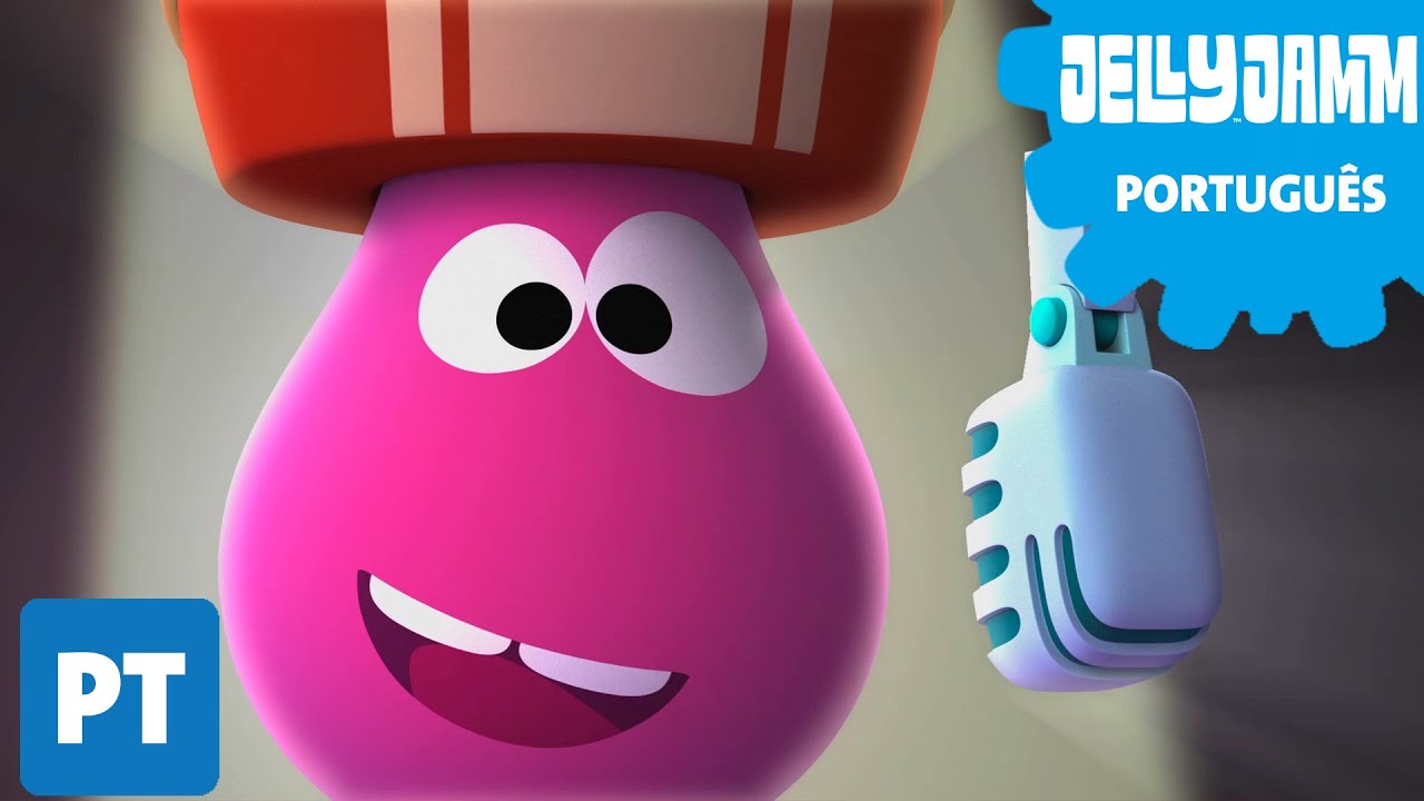 Jelly Jamm Português. EP 33 O Pianista. Desenhos animados em português completos