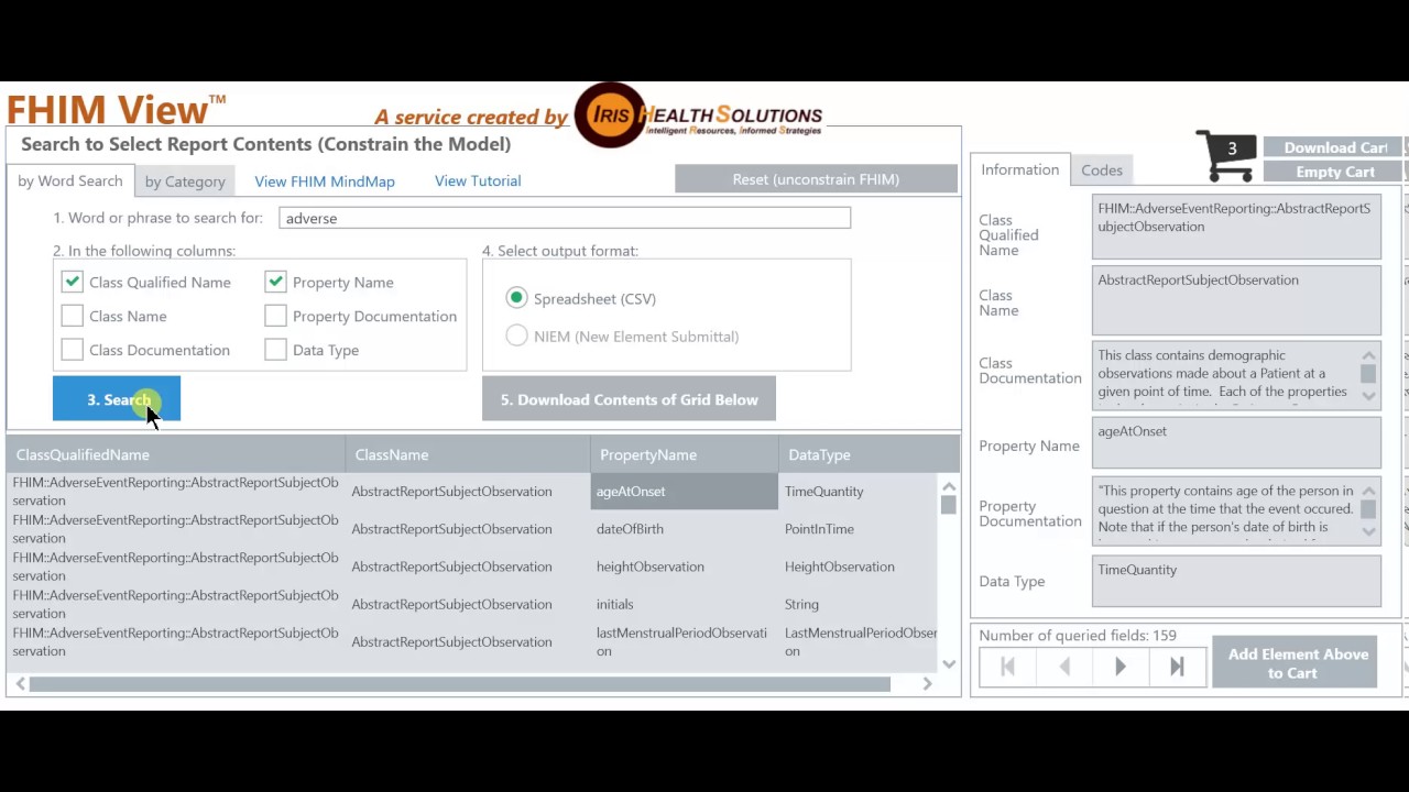 FHIM VIEW Tutorial, March 19, 2017 - YouTube