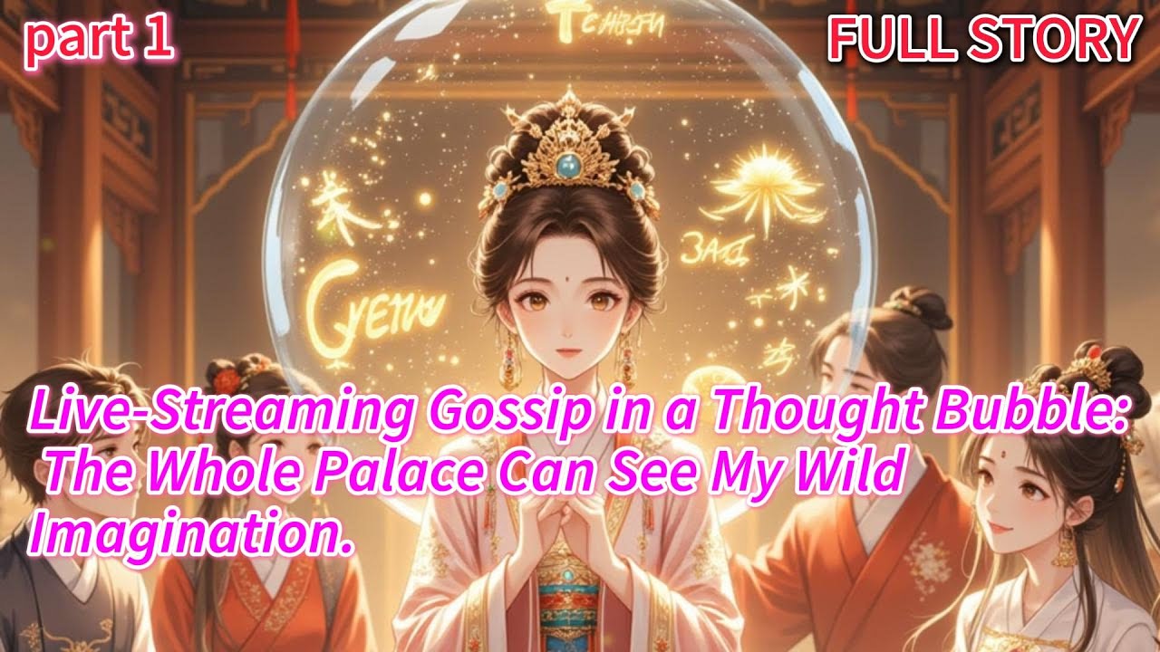 【Comp.P1】Live-Streaming Gossip in a Thought Bubble: The Whole Palace Can See My Wild Imagination.