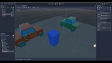 Godot - Entering & Exiting Vehicles