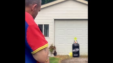 NERF Rival Pathfinder Mod -8 Half Dart In-line!  #shorts #nerf #nerfmod #blasters