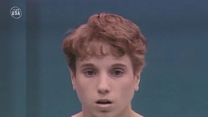 Kerri Strug Perseveres To Win Gold | Gold Medal Mo...