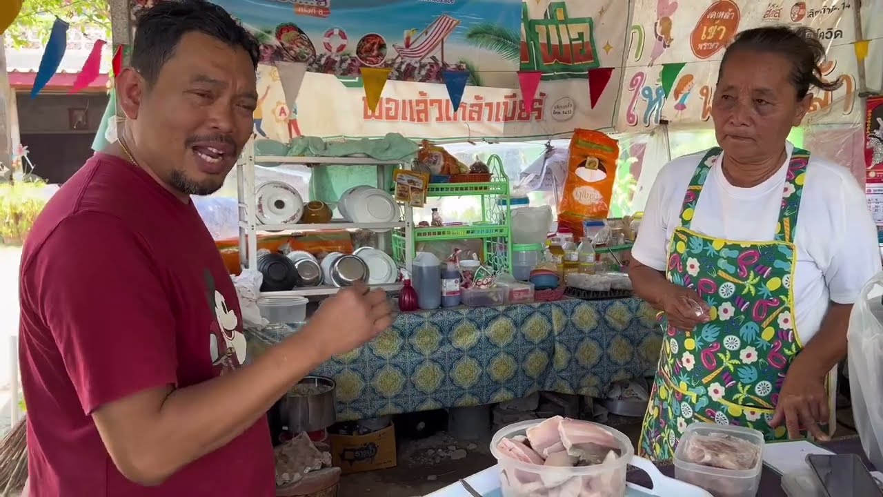 ครัวบ้านโปรงทอง อาหารทะเลสดๆ ตาใสปิ้ง รสชาติเด็ดต้องไปลอง โหน่งโชว์