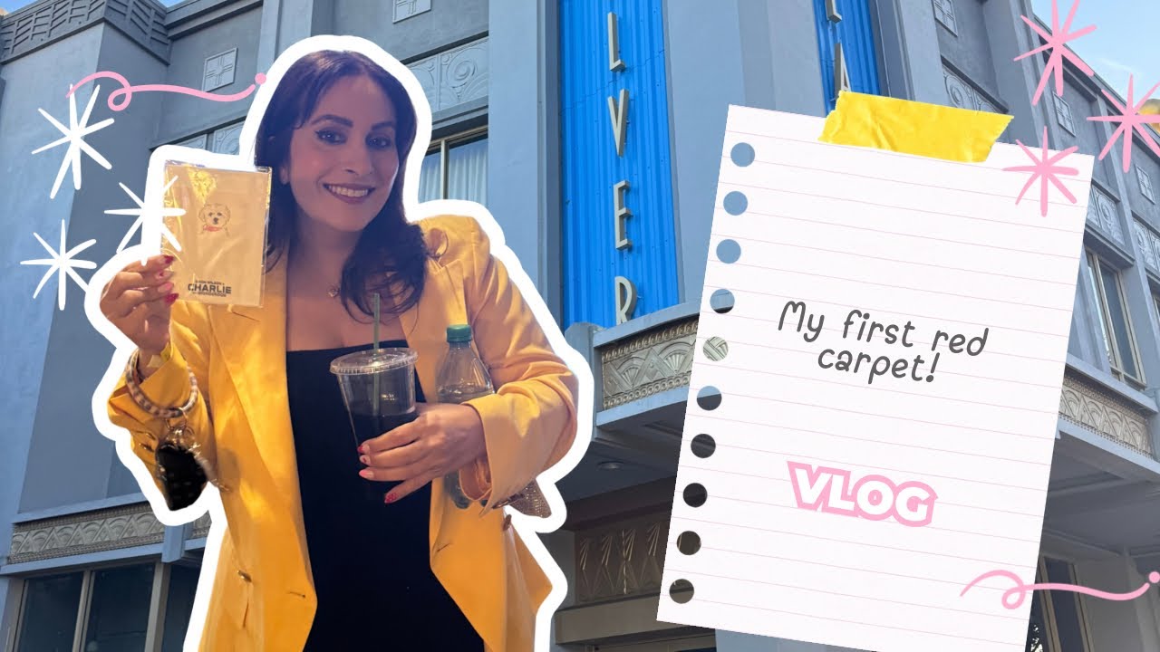 Посетила свою первую премьеру 🩷🎀🥹🐶