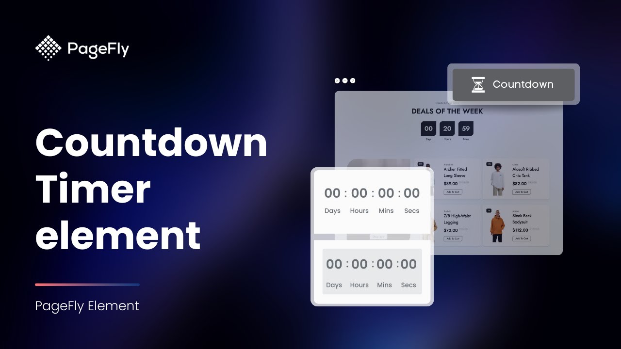 How To Add A Shopify Countdown Timer On Password Page (2023)