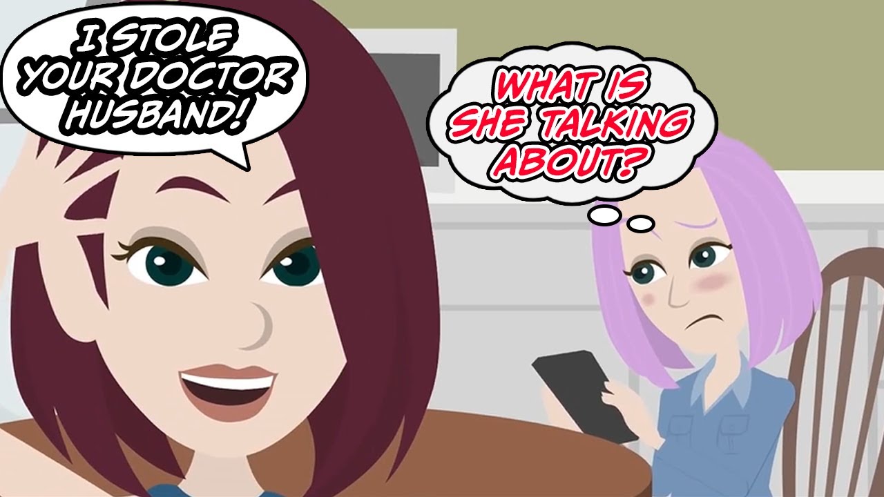 My friend was bragging that she stole my doctor husband. Little did she know.... [Text + Animation]