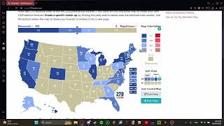 POV: 2028 ELECTION AFTER GAVIN NEWSOM DESTROYED TRUMP :)))))