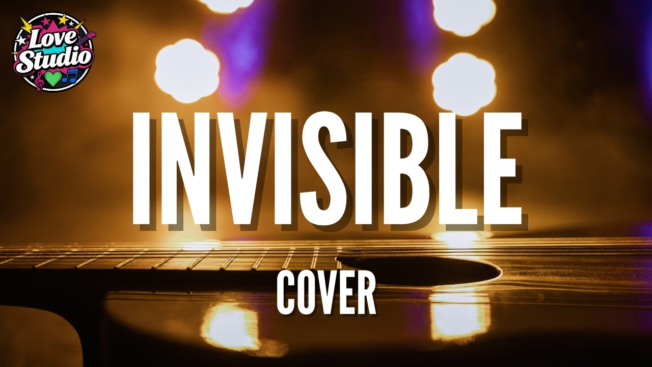 Invisible | Hunter Hayes - Love Studio (Cover) - YouTube