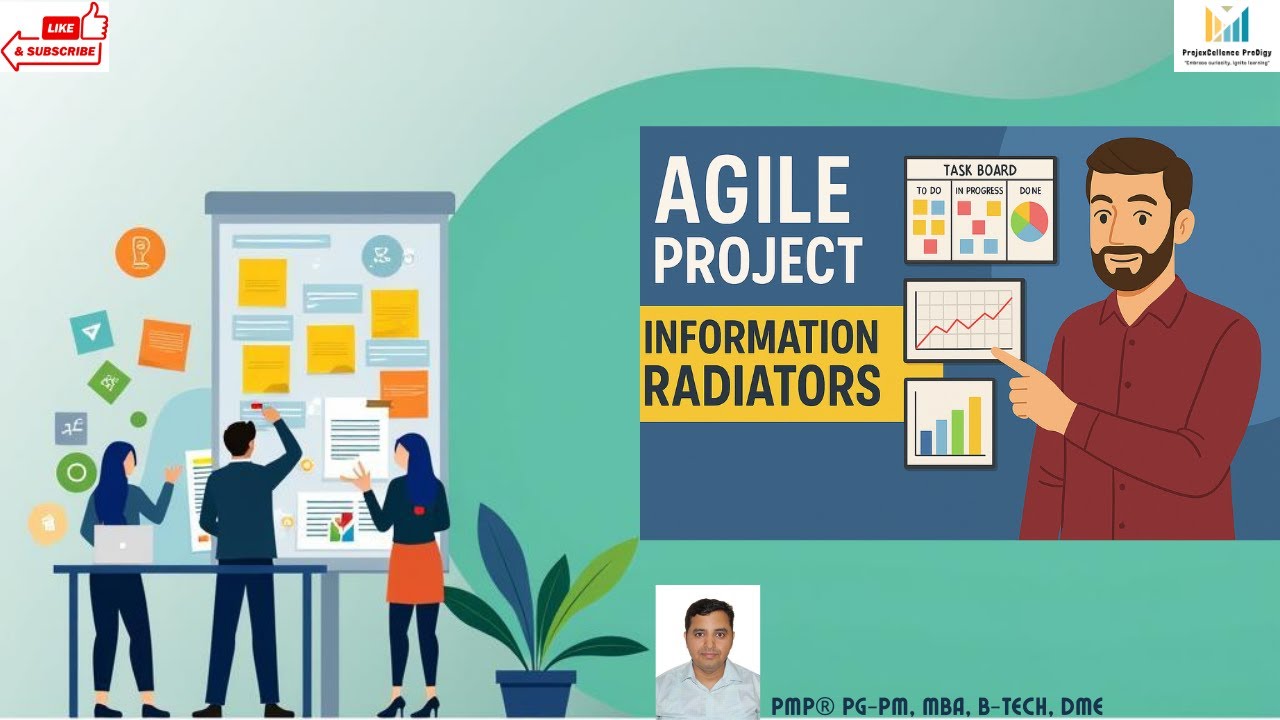 Agile Information Radiators Explained | Burndown, Burnup, Velocity ...