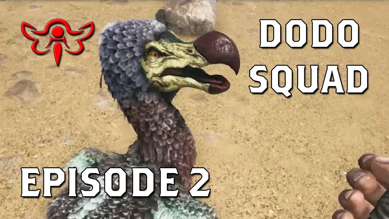 Ark Survival Evolved Dodo Squad Dodo Ark Survival Evolved Ark