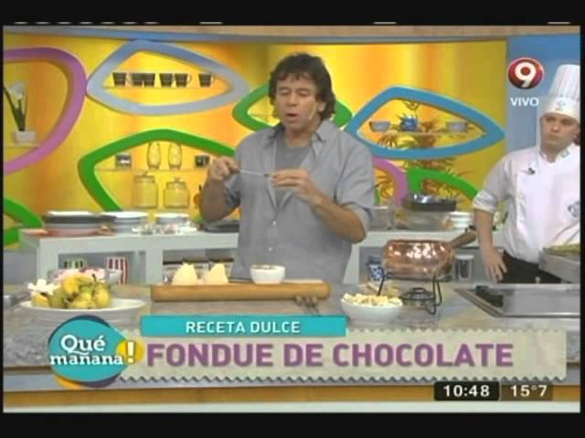 FONDUE DE QUESO - Cocineros Argentinos